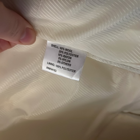 Calvin Klein wool coat - Picture 4 of 5